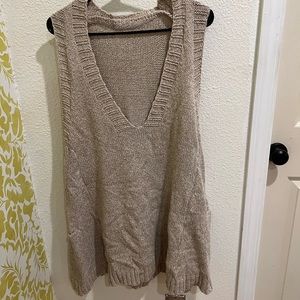 Oversized sweater dress